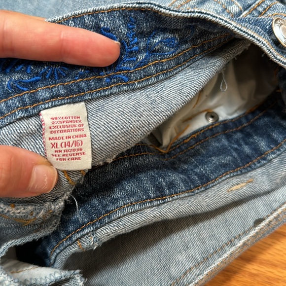 Girls denim dress - Picture 4 of 4